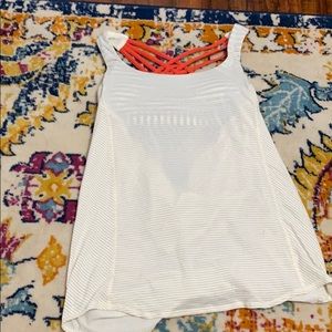 Lululemon Tank W/Built in Sports Bra